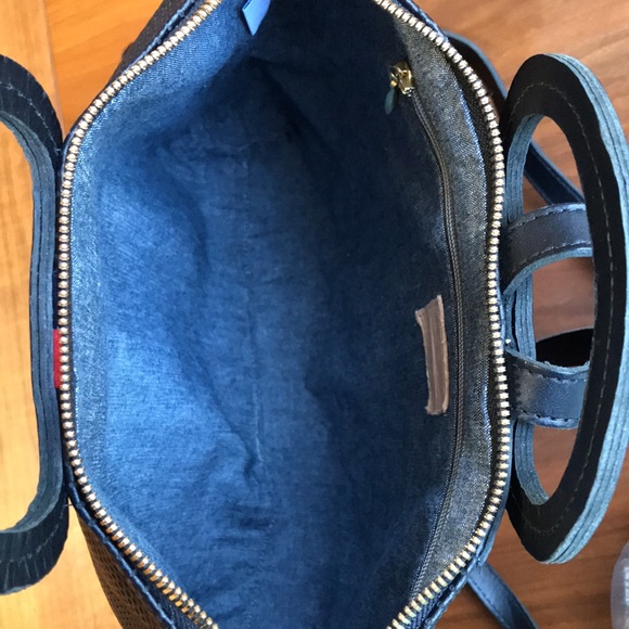 8/25 LAST DAY📦 Clare V Marcelle Black Perforated Leather Backpack - Picture 10 of 11